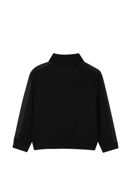 Kurtka dziecięca Lanvin Enfant czarna