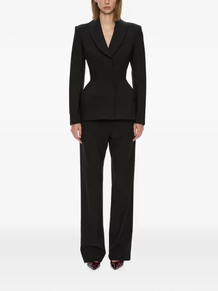 Pantaloni Christopher Esber negru