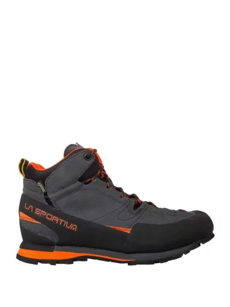 Buty trekkingowe Boulder X Mid czarne