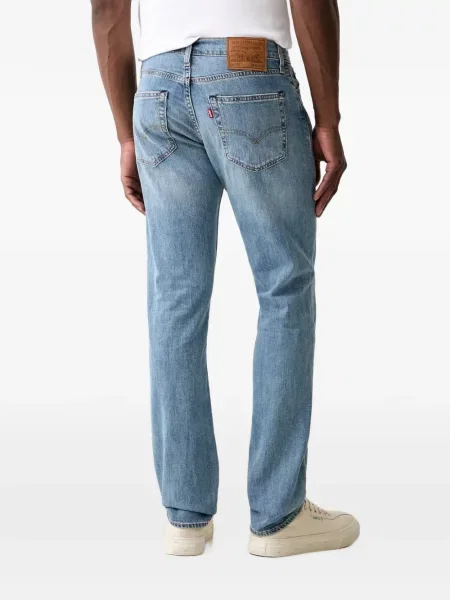 Decupat pantaloni Levi's® cu autograf cu talie înaltă alb