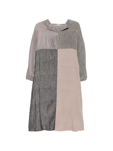 Μακρύς μίντι φόρεμα Aodress γκρι