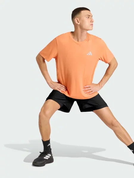 Спортивна футболка adidas Adidas Essentials перероблений помаранчевий