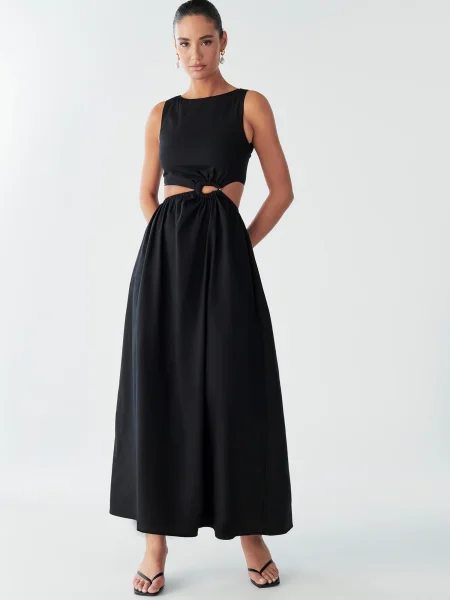 BWLDR Rochie de seară MARIA' negru