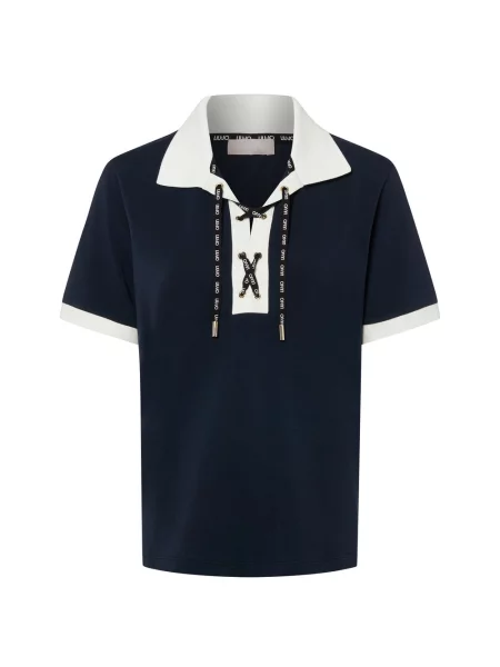 Liu Jo Collection Koszulka Kobiety S niebieski