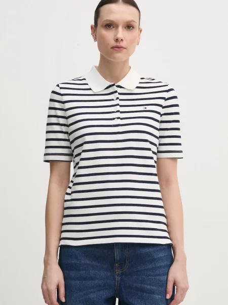 Polotričko Tommy Hilfiger bílé