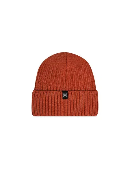 Zimní čepice BUFF Knitted & Fleece Renso cinnamon hnědý