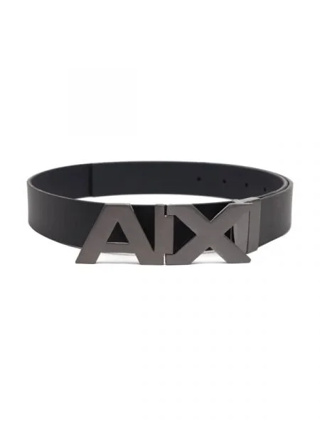Armani Exchange cu două fețe negru
