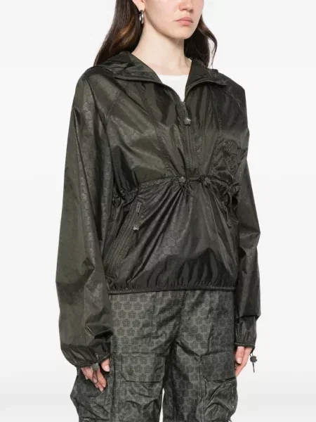 Jachetă cu glugă The North Face cu glugă verde