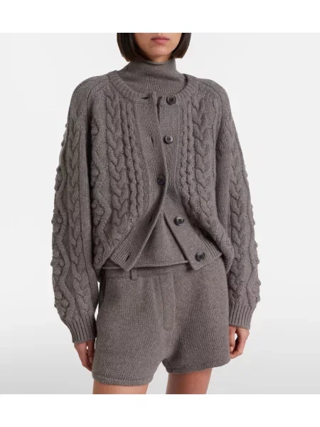 Cardigan Lisa Yang din cașmir gri