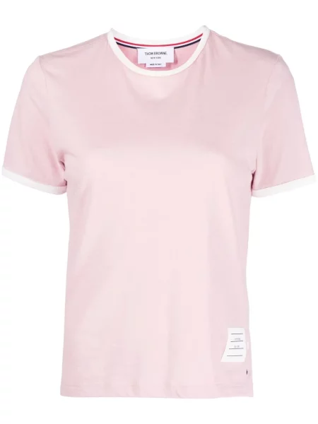 Tricou Thom Browne roz