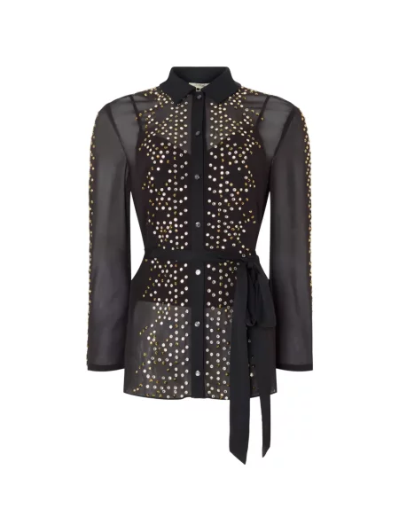 Cămașă Temperley London negru