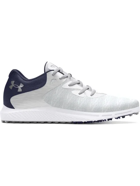 Dzianinowy golf golf Under Armour szary