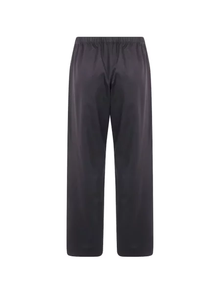 Pantaloni Laura Urbinati de lână maro