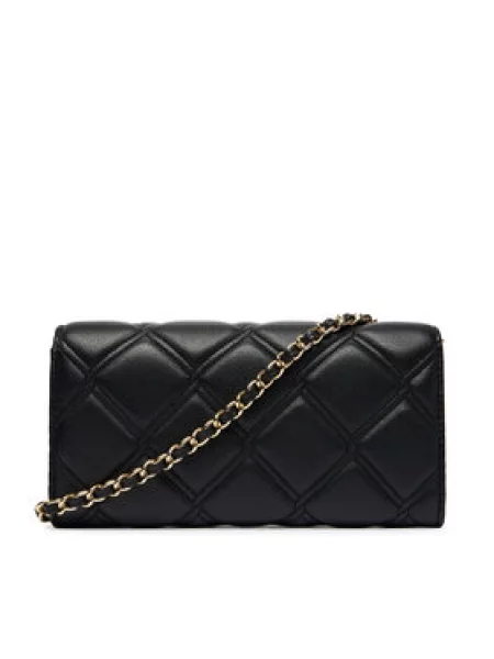 Ilgaauliai batai Tommy Hilfiger juoda