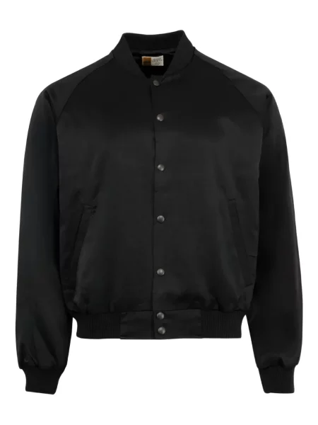 Geacă Saint Mxxxxxx din satin negru