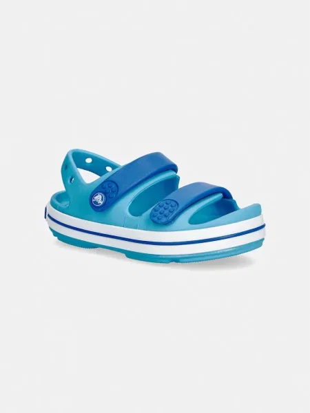 Crocs sandale za djecu CROCBAND CRUISER SANDAL plava