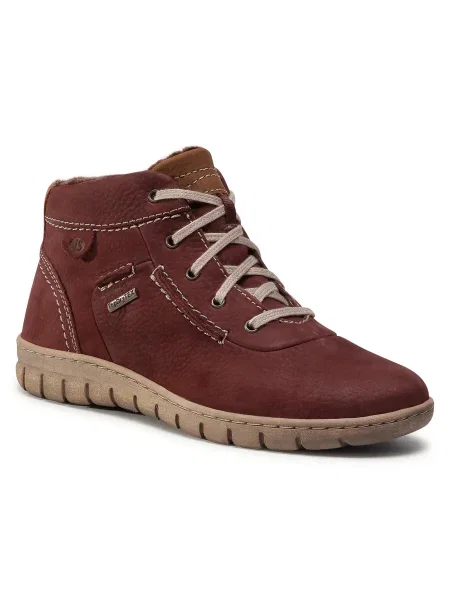 Боти Josef Seibel винено червено