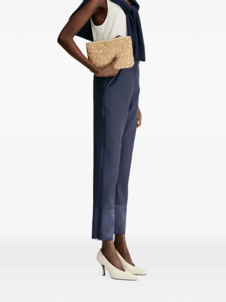Pantaloni Loulou De Saison albastru