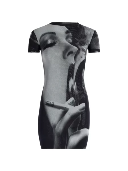 Rochie Jean Paul Gaultier negru
