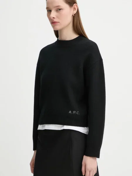 A.P.C. pulover de lana pull esther