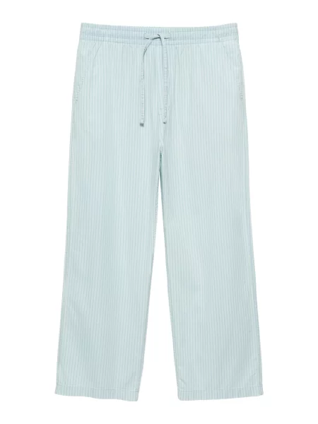 Pull&Bear Pantaloni porumbel / pastel albastru