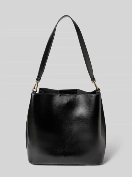 Torebka z na ramię model ‘ALUNDA HOBO’ Seidenfelt czarna