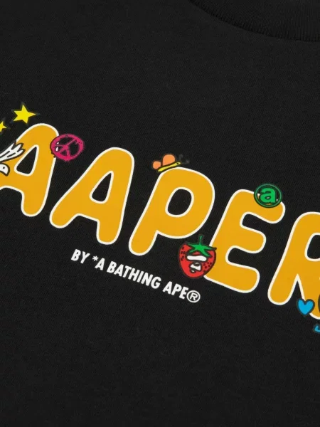 Tricou Aape By A Bathing Ape lung negru