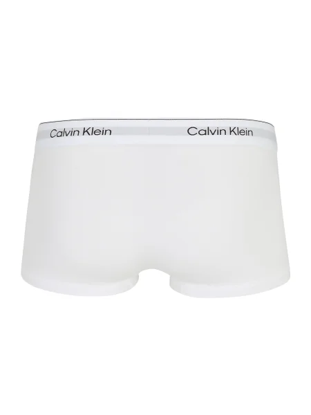 Calvin Klein Underwear priliehavé boxerky pánske biela