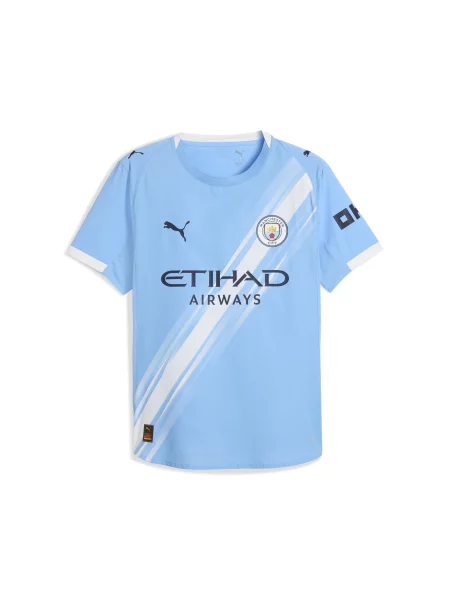 Autentyczna koszulka domowa Manchester City niebieska