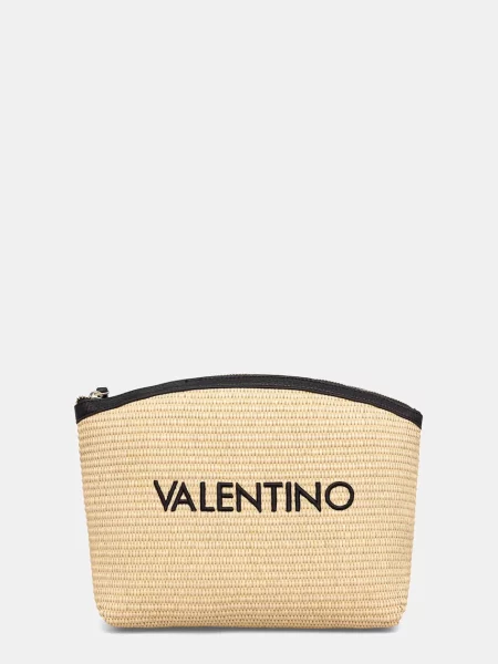Pungă cosmetică Valentino Bags negru