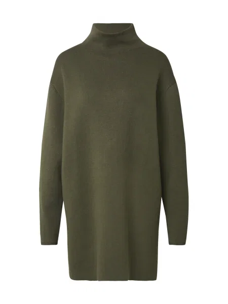 EDITED Rochie dimensiuni mari Ola / kaki verde