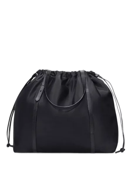 Geantă shopper Mz Wallace cu cordon negru