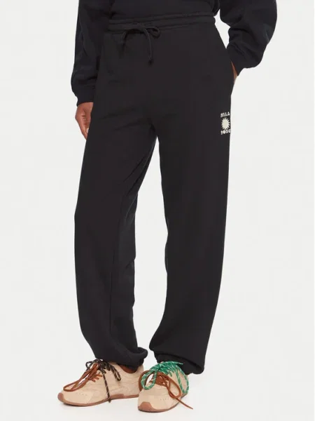 Billabong Pantaloni trening So Sunny negru