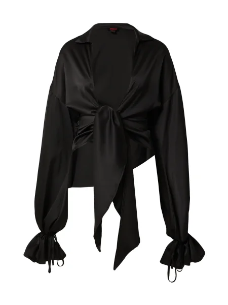 Misspap Blúzka čierna