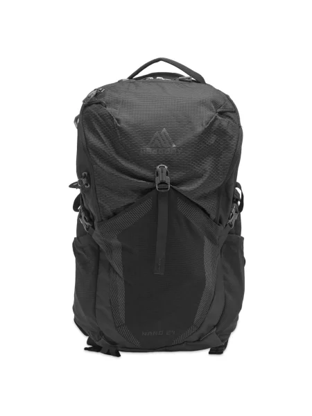 Plecak turystyczny Gregory Nano 24 l optic black czarny