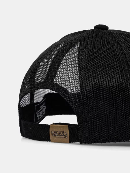 Кепка Von Dutch черная