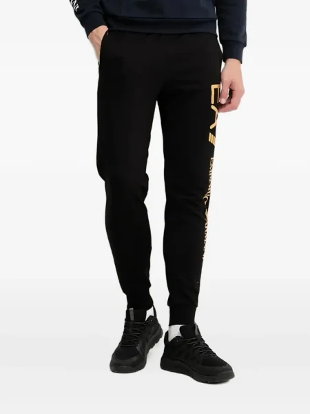 Pantaloni Ea7 Emporio Armani negru