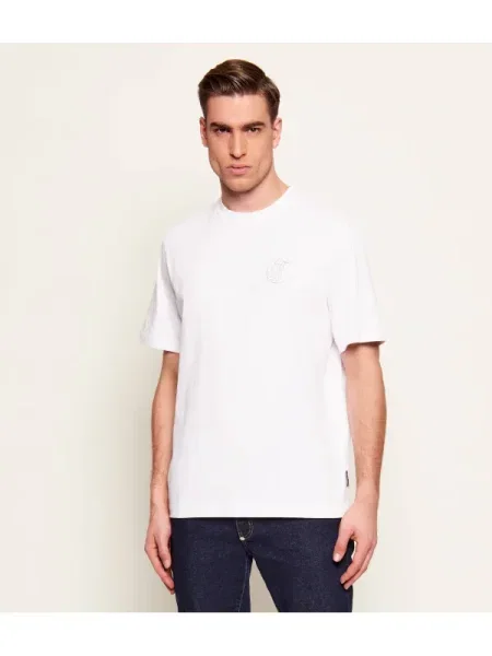 Just Cavalli Tricou alb