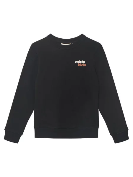 Mikina Calvin Klein Jeans černá
