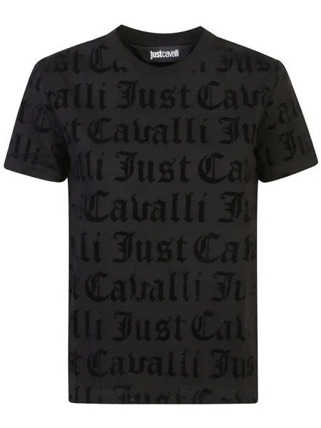 Tricou Just Cavalli negru