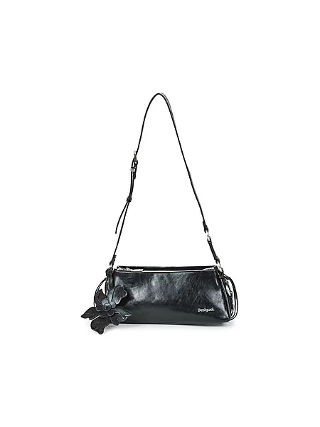 Crossbody torbica Desigual črna