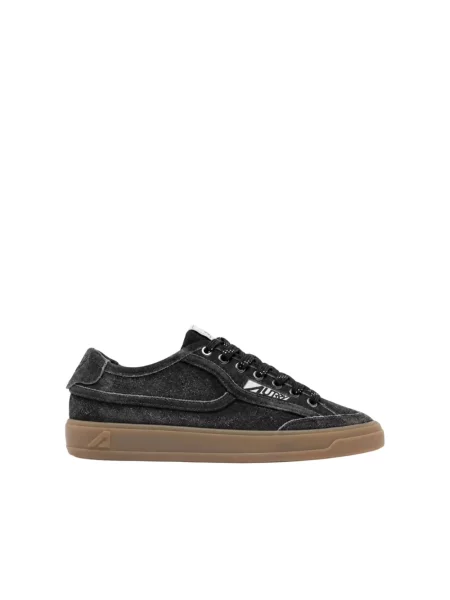 Sneakersy Autry skórzane czarne