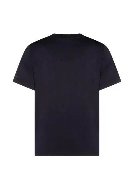 Grafic tricou Moose Knuckles cu imagine negru