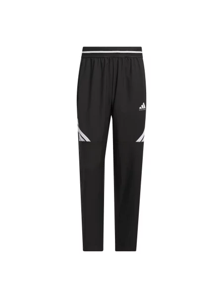 ADIDAS PERFORMANCE Παντελόνι φόρμας Crazy Lite μαύρο λευκό