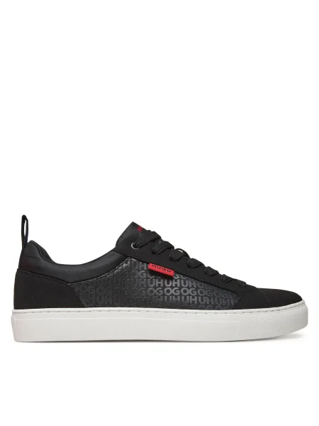 HUGO Sneakers Morrie negru