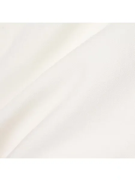 Lacoste Denimowe Szorty Wide Leg białe