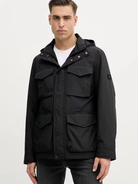 Tommy Hilfiger geacă negru