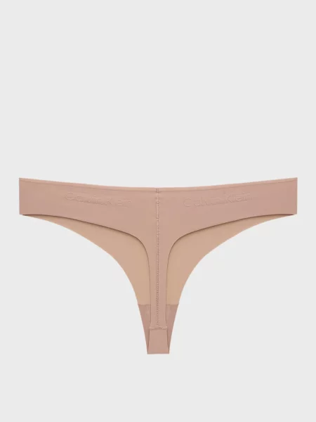 Трусы Calvin Klein бежевые