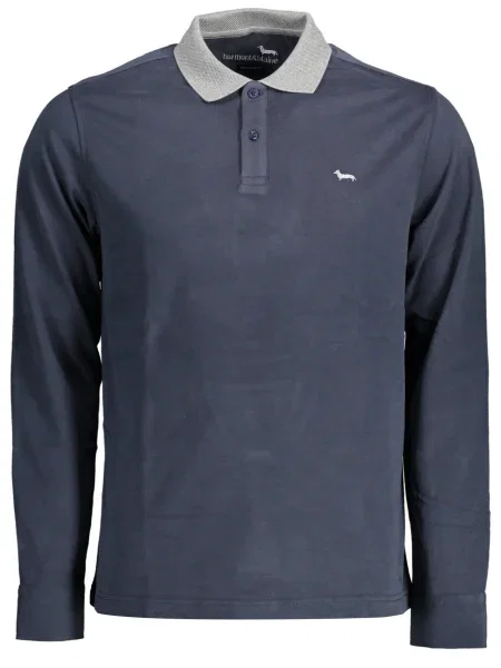 Polo Harmont &amp; Blaine cu mâneci lungi albastru