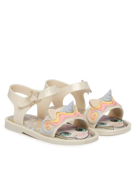 Szandál Melissa Mini Melissa Mar Sandal Uni Bb bézs